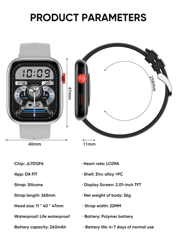 INF Smart Watch