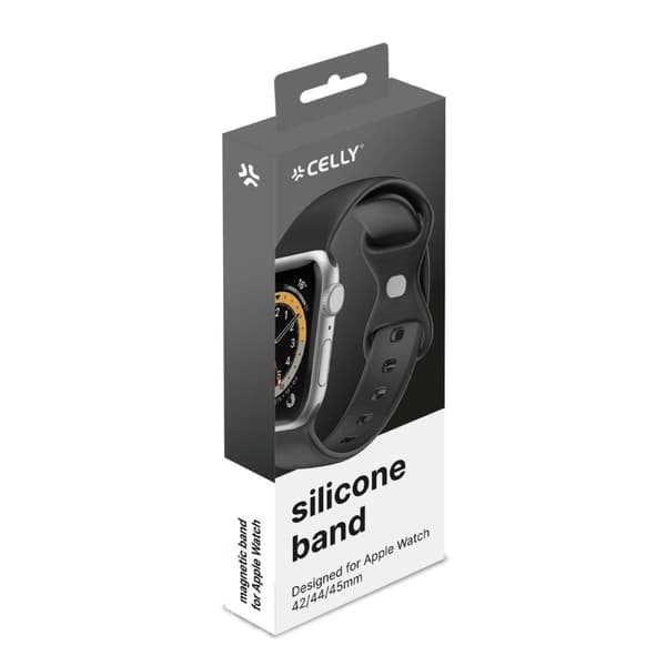Klockarmband Celly WBANDSIL44BK
