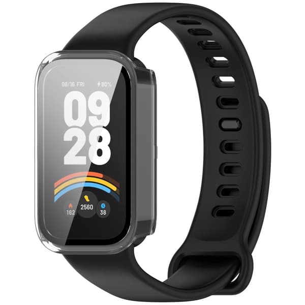 INF Xiaomi Band 9 Active / Redmi Band 3 etui med skærmbeskytter