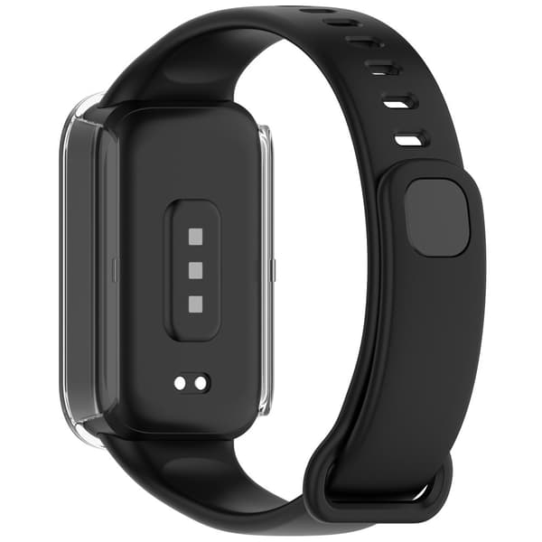 INF Xiaomi Band 9 Active / Redmi Band 3 etui med skærmbeskytter
