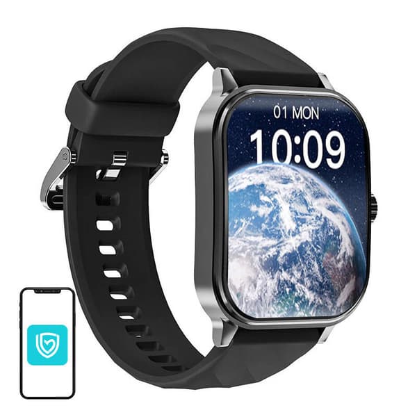 Smartwatch Blitzwolf BW-HL5 (sort)