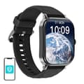Miniatyrbillede 1 af 6: Smartwatch Blitzwolf BW-HL5 (sort)
