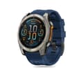 Miniatyrbilde 2 av 2: Tech-Protect klokkerem Silikon Garmin fenix 5X/5X Plus/6X/6X Pro/7X/8 51mm, marine