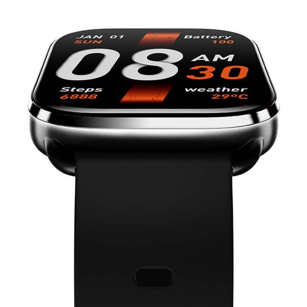 Smartklokke QCY WATCH GS (grå)