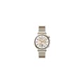 Miniatyrbild 1 av 4: Huawei WATCH GT 5 41 mm guldklockan har en 1,43-tums Super AMOLED-skärm, erbjuder avancerad hälsoövervakning med mer än 100 övervakningslägen