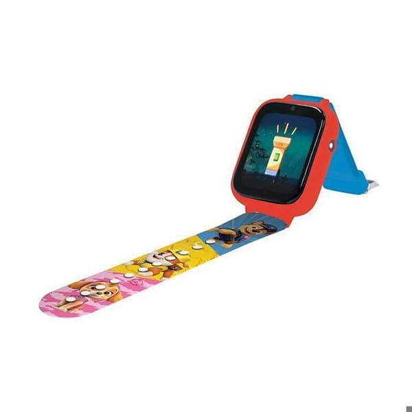 Paw Patrol färgskärmsklocka med kamera och 8 GB minneskort