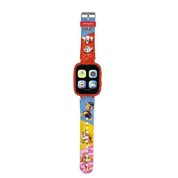 Paw Patrol färgskärmsklocka med kamera och 8 GB minneskort