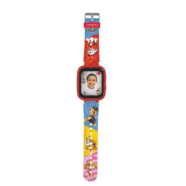 Paw Patrol färgskärmsklocka med kamera och 8 GB minneskort