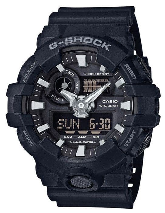 CASIO G-Shock herr GA-700-1BER kvartsklocka