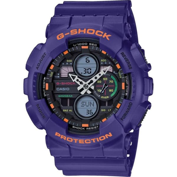 Klocka - Casio - GA-140-6AER - Quartz - Resin rem - Sport