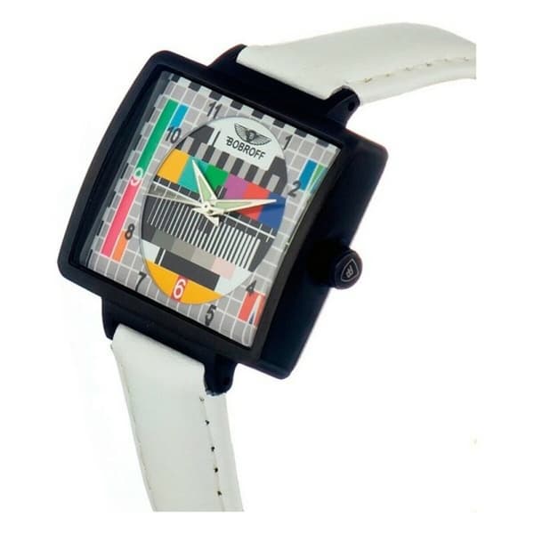 Dameur Bobroff BF0032 (Ø 36 mm) - Hvid