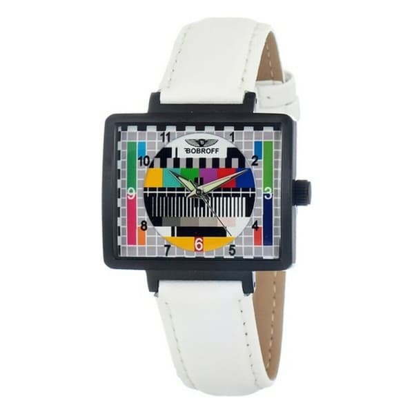 Dameur Bobroff BF0032 (Ø 36 mm) - Hvid
