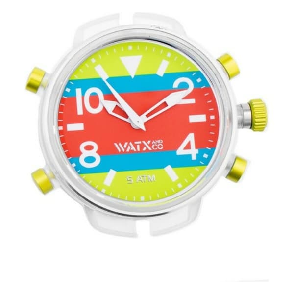 Unisex ur Watx & Colors RWA3742 (Ø 49 mm)