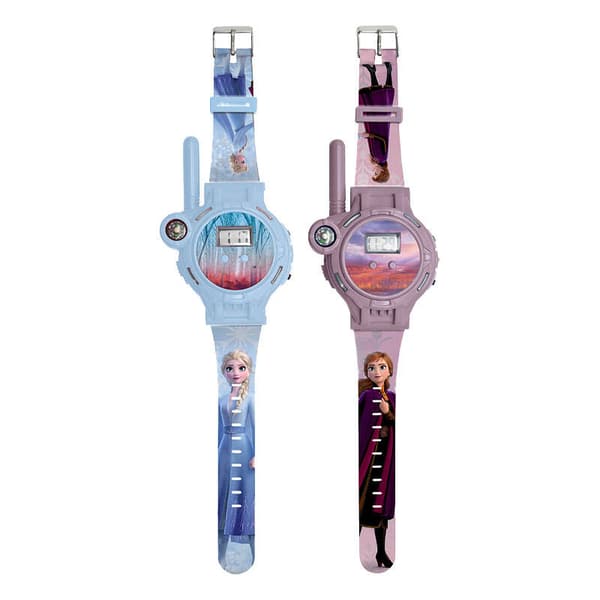 Digital klokke med walkie talkies Frozen Lexibook