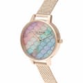 Miniatyrbillede 2 af 5: Dameur Olivia Burton OB16US45 (Ø 34 mm)