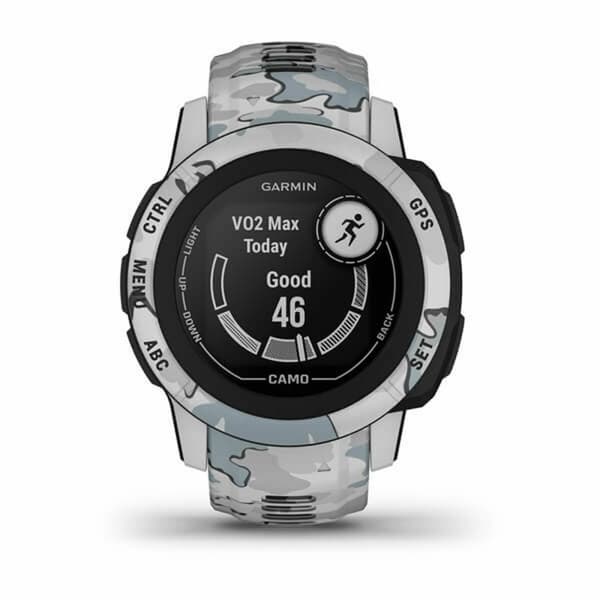 Aktivitetsarmbånd GARMIN 010-02563-03 Grå 0,79" 40 mm