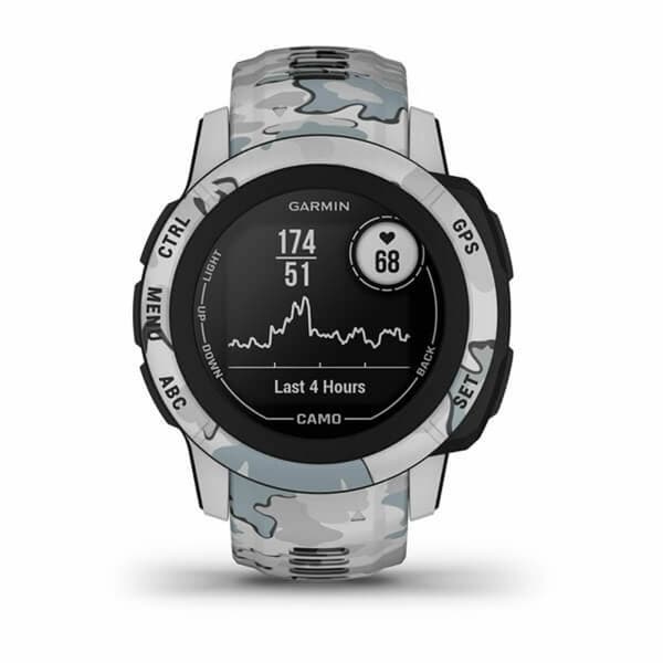 Aktivitetsarmbånd GARMIN 010-02563-03 Grå 0,79" 40 mm
