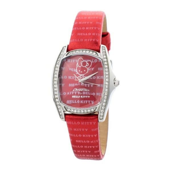 Naisten rannekellot Chronotech CHRONOTECH for Hello Kitty (Ø 30 mm)