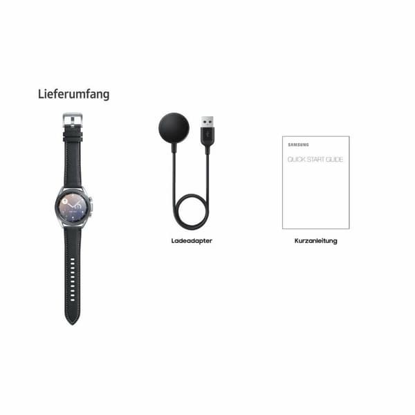 BRUGT Smartwatch Samsung Galaxy Watch 3 (Refurbished A+)