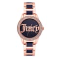 Miniatyrbillede 1 af 2: Dameur Juicy Couture JC1308NVRG (Ø 36 mm)
