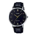 Miniatyrbillede 1 af 2: Herreur Casio STANDARD Sort (Ø 40 mm)