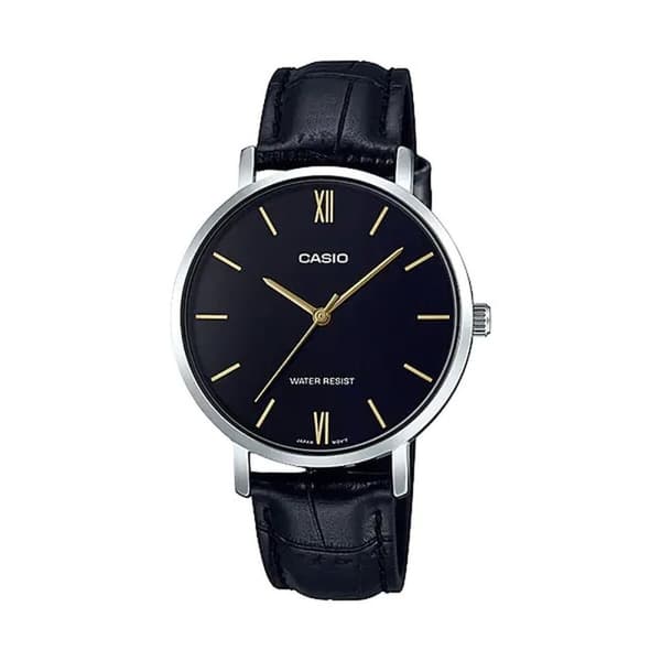 Naisten rannekellot Casio COLLECTION Musta (Ø 34 mm)