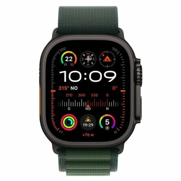 Smartwatch Apple Watch Ultra 2 MX4Q3TY/A Sort Grøn 49 mm