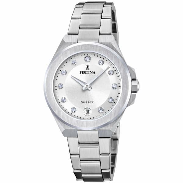 Herreur Festina F20700/1 Sølvfarvet