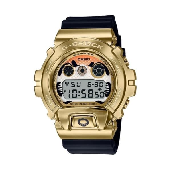 Miesten rannekellot Casio GM-6900GDA-9 (Ø 53 mm)