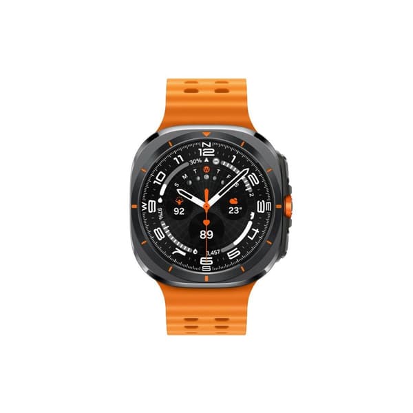Smartwatch Samsung Sort Grå Orange