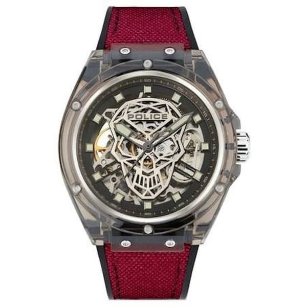 Miesten rannekellot Police PEWGR1592401 (Ø 44 mm)