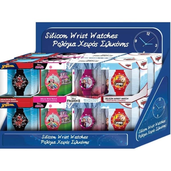 Pikkulasten kellot Disney 562A2021-SET16 (Ø 43 mm) (Ø 32 mm) (Ø 38 mm) (Ø 44 mm)
