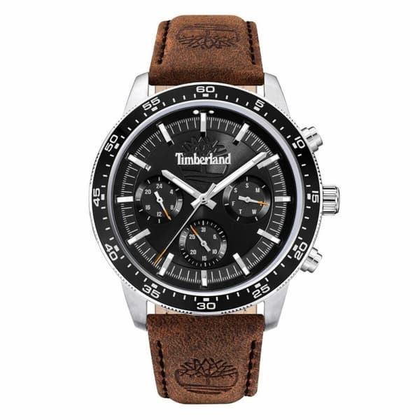 Miesten rannekellot Timberland TDWGF0029002 Musta