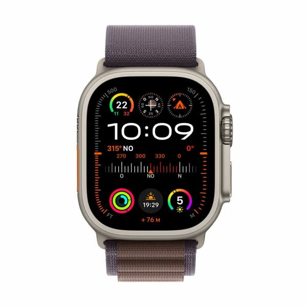 Älykello Apple MREW3TY/A Titaani 49 mm