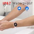Miniatyrbild 4 av 5: INF Rose Gold Smartwatch med Advanced Health & Fitness Tracking