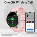 Miniatyrbild 2 av 5: INF Rose Gold Smartwatch med Advanced Health & Fitness Tracking