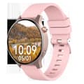 Miniatyrbild 1 av 5: INF Rose Gold Smartwatch med Advanced Health & Fitness Tracking