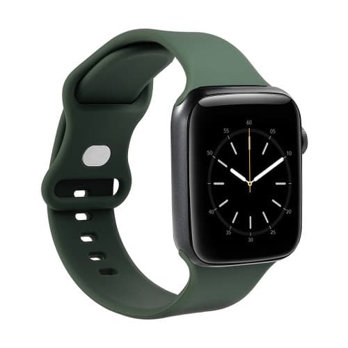 Watchband Silicone OLIVE GREEN Apple Watch 42/44/45