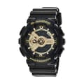 Miniatyrbillede 1 af 6: Herreur Casio G-Shock GA-110GB-1AER Sort Guld Grå (Ø 55 mm)