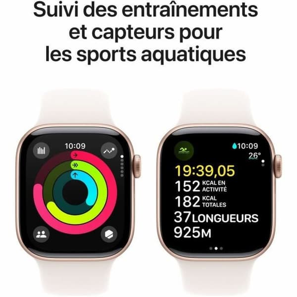 Älykello Apple Series 10 Punakulta