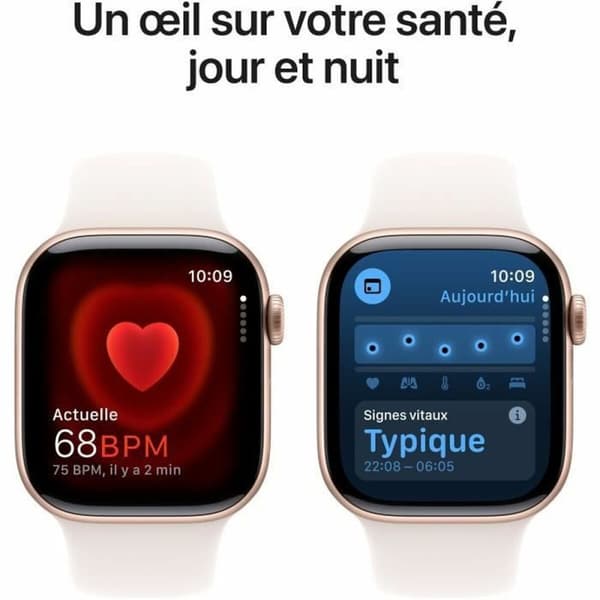 Älykello Apple Series 10 Punakulta