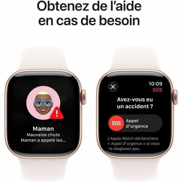 Älykello Apple Series 10 Punakulta