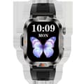 Miniatyrbilde 5 av 5: INF Smartklokke med 3D Dynamic Dial og Fitness Tracking