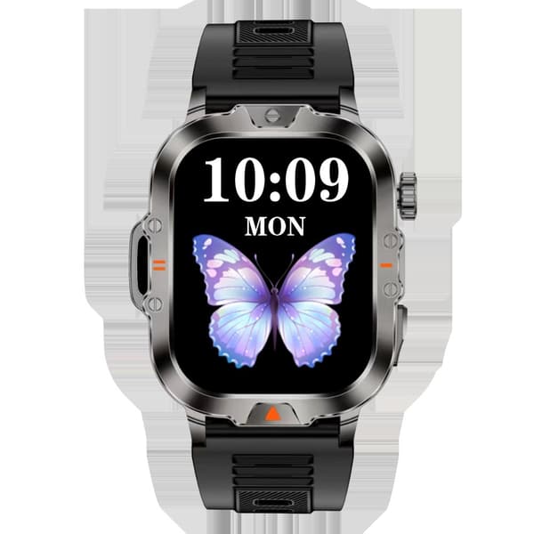 INF Smartklokke med 3D Dynamic Dial og Fitness Tracking