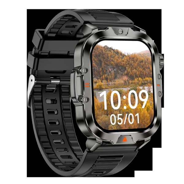 INF Smartklokke med 3D Dynamic Dial og Fitness Tracking