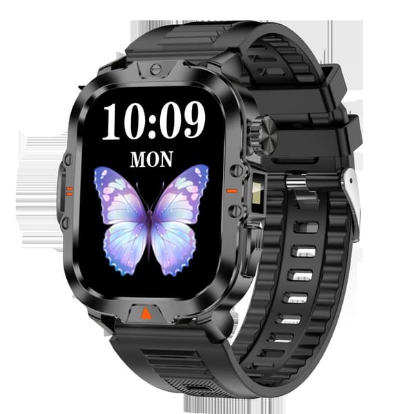 INF Smartklokke med 3D Dynamic Dial og Fitness Tracking