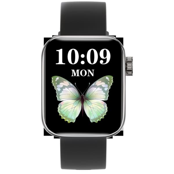 INF Smart Watch med Bluetooth-opkald og sundhedsovervågning - Sølv