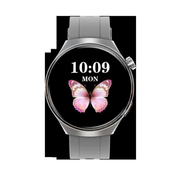 INF Smart klocka med 3D Dynamic Dial och Fitness Tracking