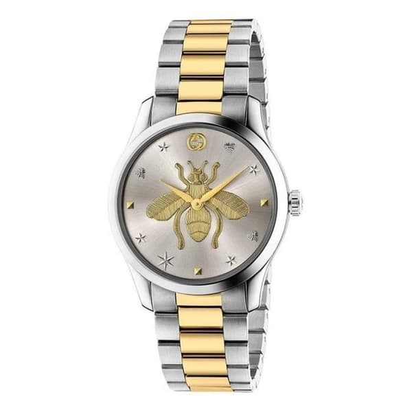 Klocka - Gucci - YA1264131 - Kvarts - Analog - Chic - Flerfärgad