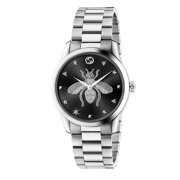 Klocka - GUCCI - G-Timeless - 38 mm - Svart - Analog - Chic